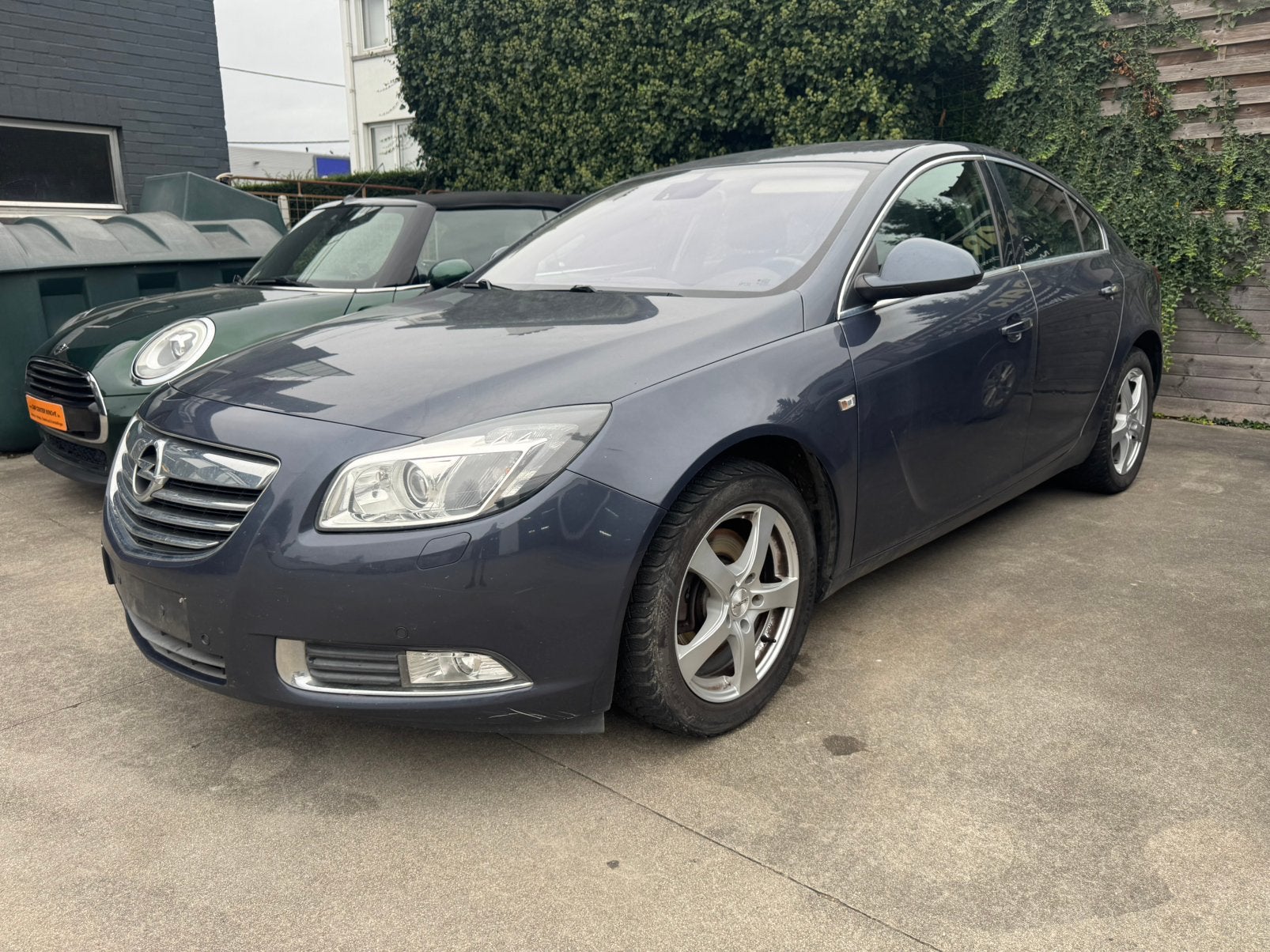 Opel Insignia 2.0 Tdci 4x4 163pk, Auto's, 4 cilinders, Particulier, 4x4, 1996 cc