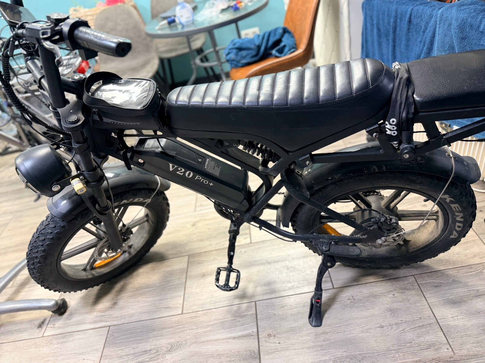 Fatbike V20 Pro plus, Enlèvement, Utilisé