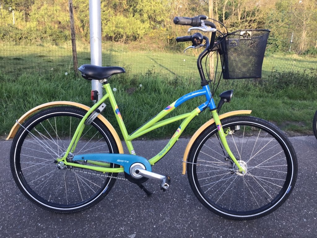 Meisjesfiets, Enlèvement
