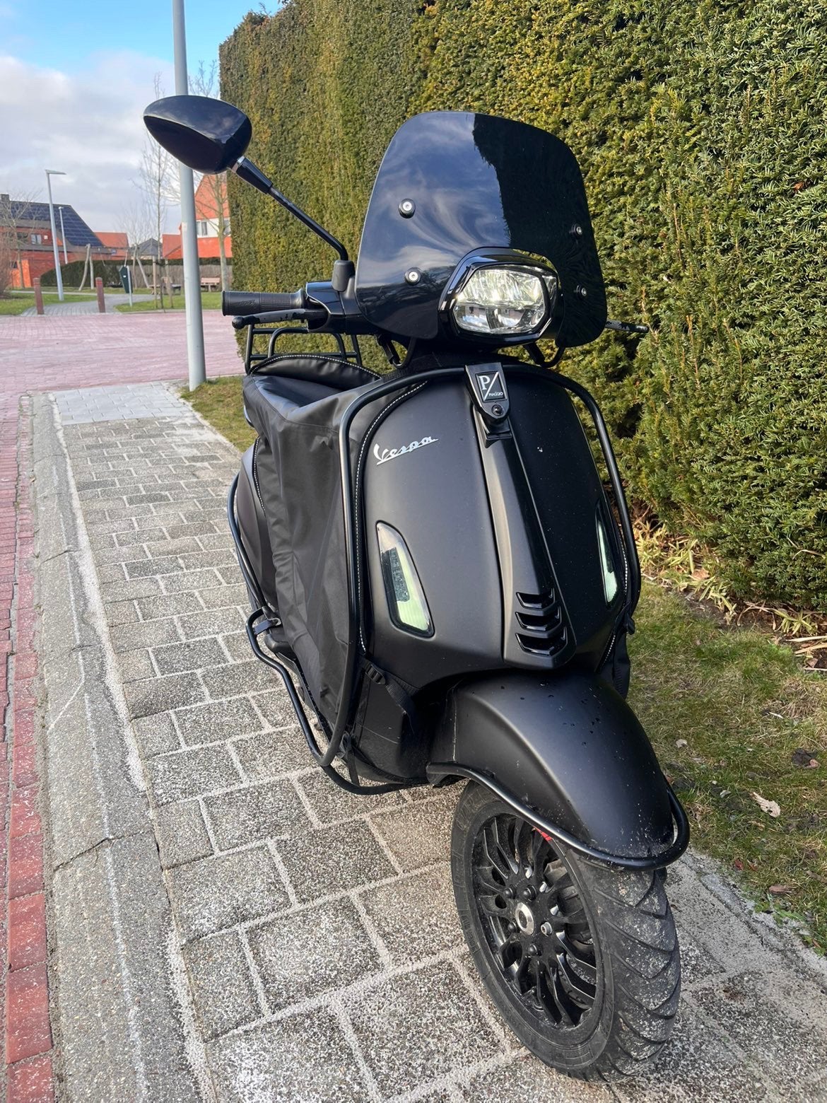 Vespa sprint, Enlèvement ou Envoi, Vespa S, Comme neuf, Classe A (25 km/h)