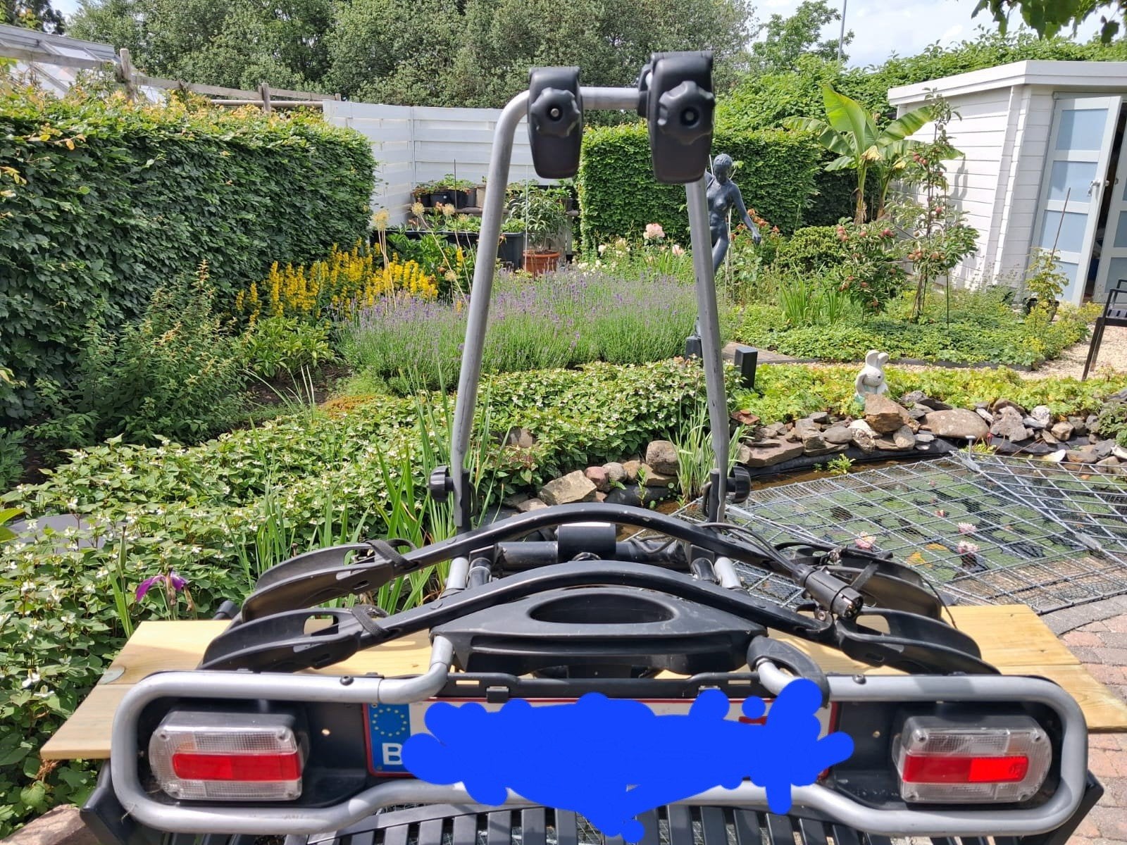 Thule fietsendrager, Auto diversen, Fietsendragers, Ophalen, 2 fietsen