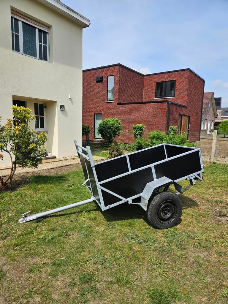 Aanhangwagen, Ophalen