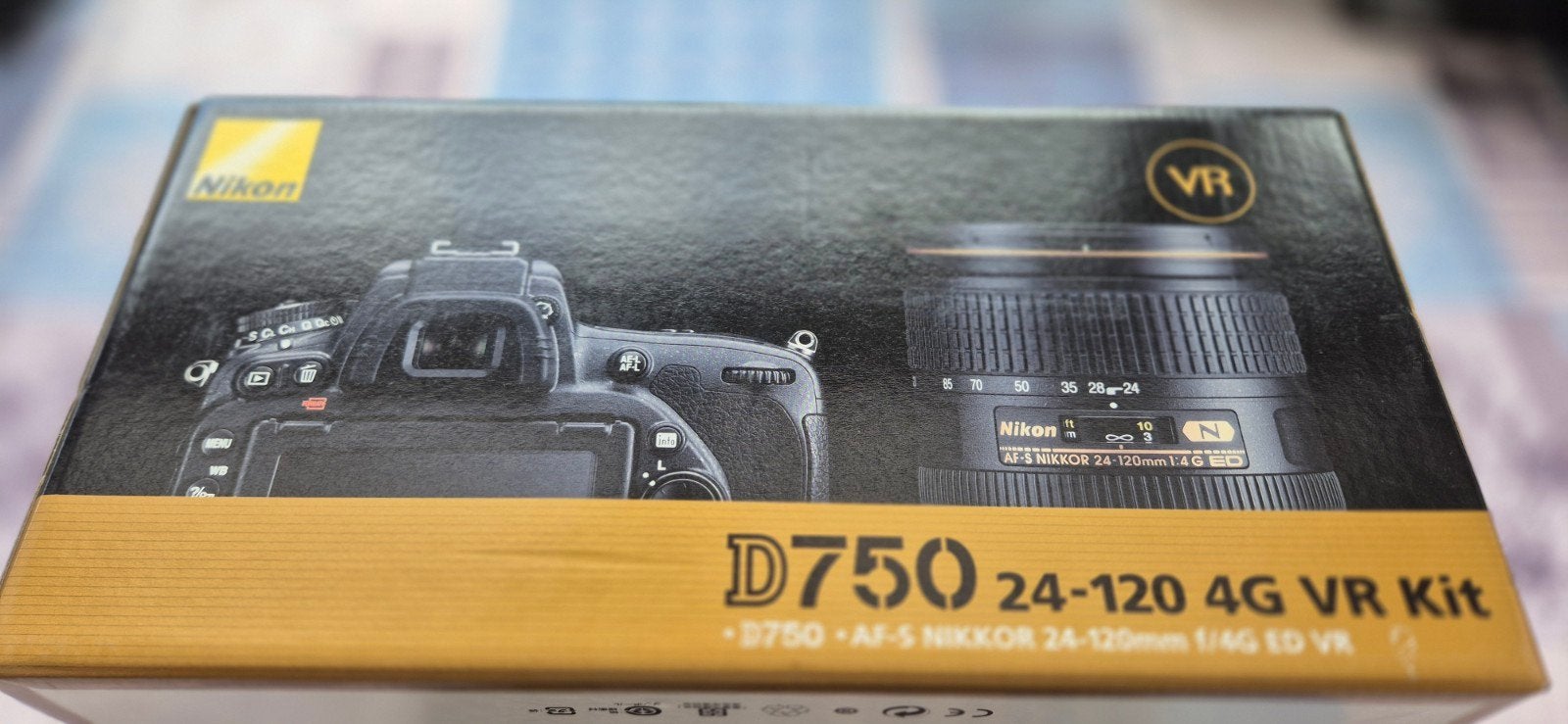 Nikon d750 incl lens 24-120 f4, Autos : Divers, Haut-parleurs voiture, Enlèvement ou Envoi