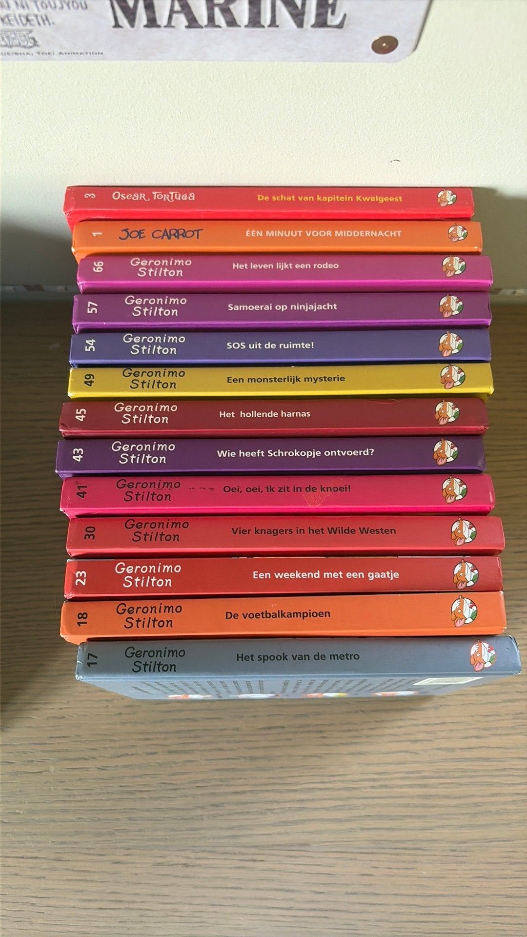 Kinderboeken / jeugdboeken, Livres, Livres pour enfants | Jeunesse | 10 à 12 ans, Enlèvement, Comme neuf