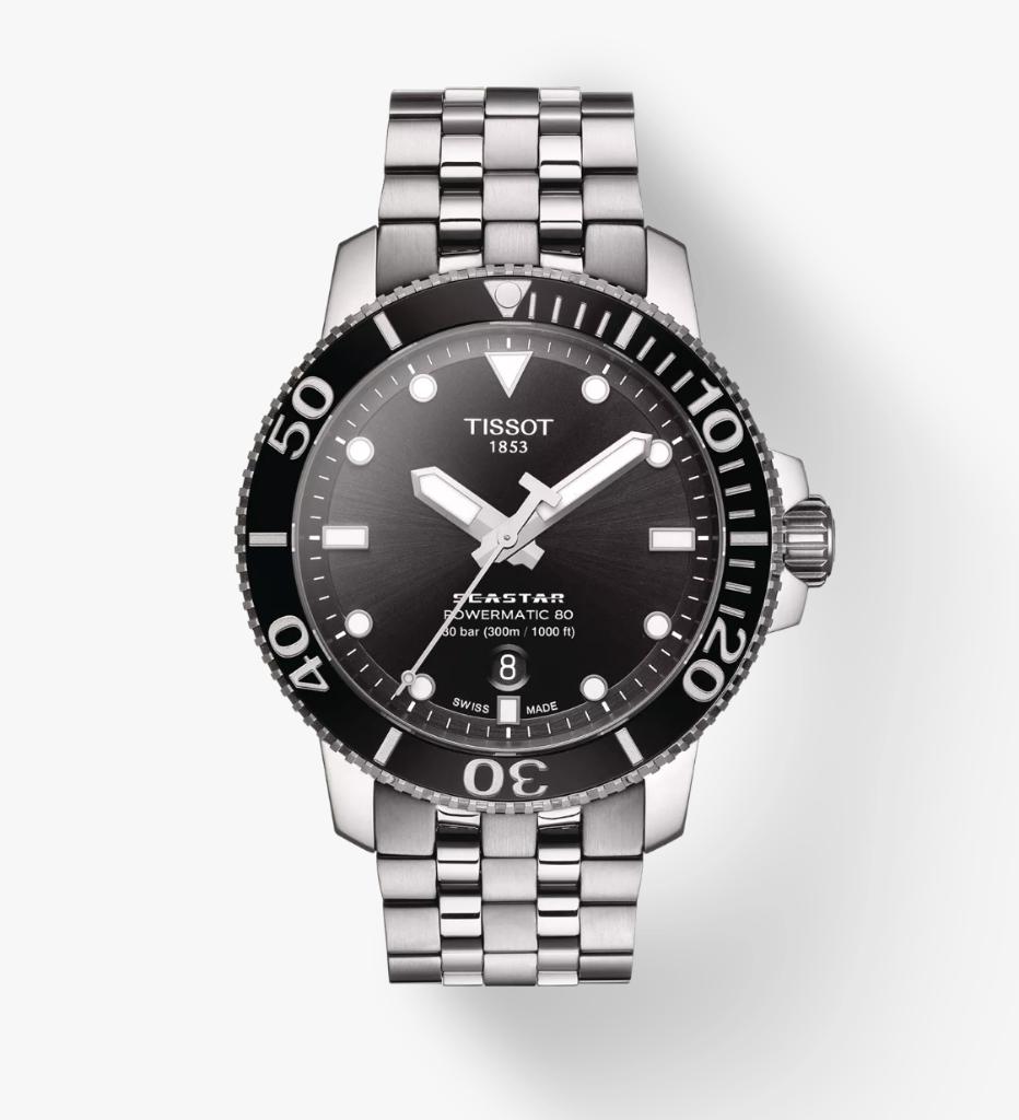 Tissot Seastar 1000 43mm, Enlèvement ou Envoi