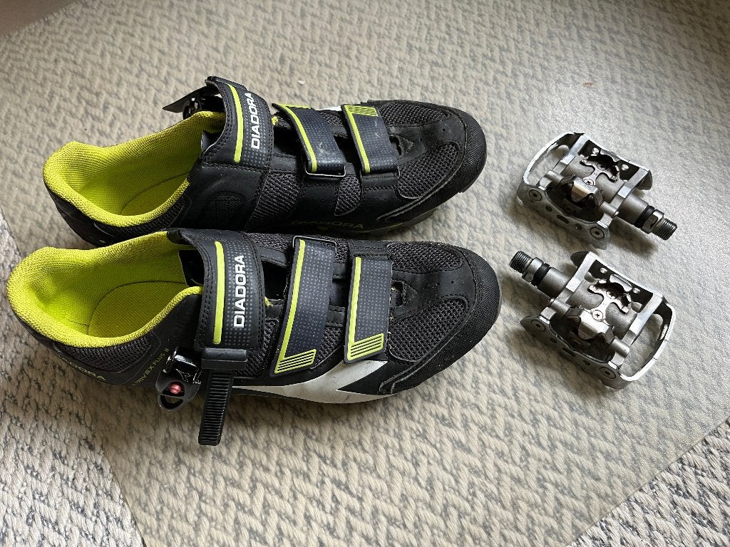 Fietsschoenen en combi-klikpedalen, Ophalen, Dames, Schoenen, Overige maten