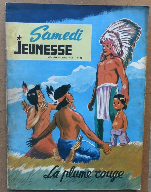 Samedi jeunesse n70 Aout 1963, Boeken, Ophalen of Verzenden, Gelezen
