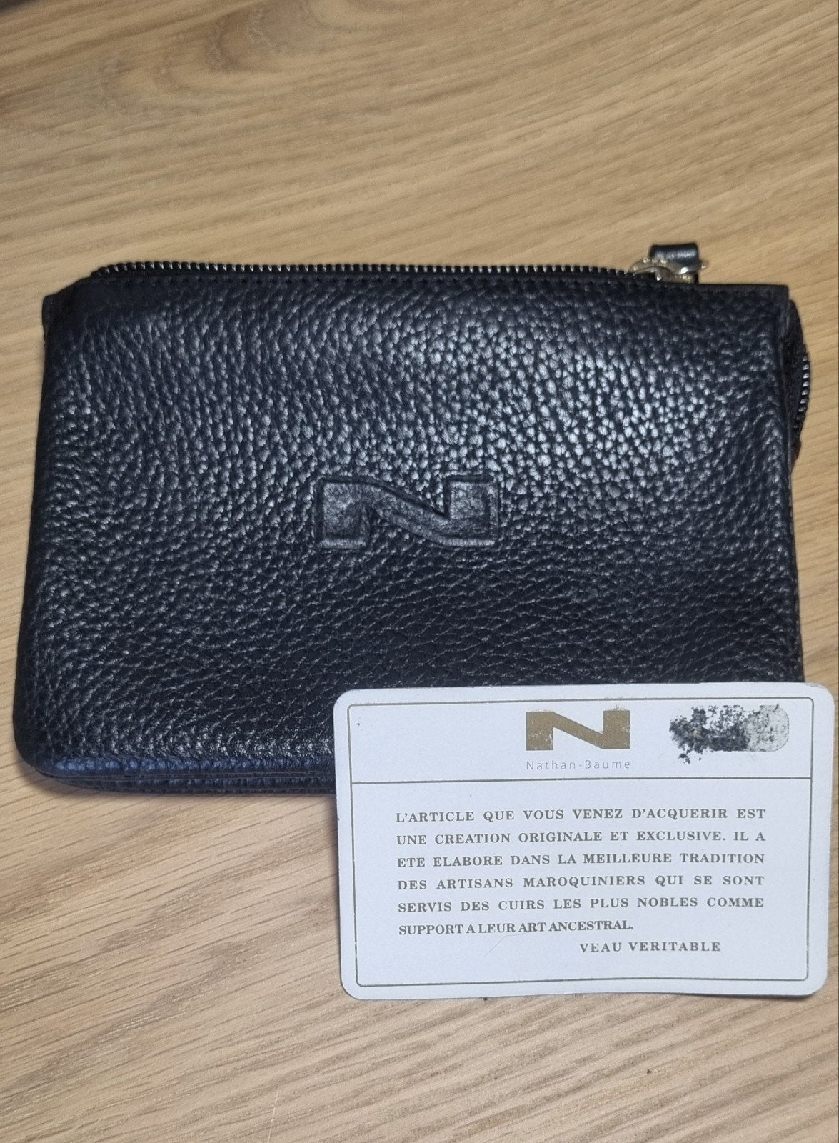 portefeuille / kaartenhouder Natan, Autres marques, Cuir, Enlèvement ou Envoi, Comme neuf