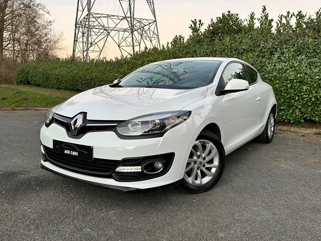 Renault Mégane Coupé 1.2 Essence 2014 Euro 5b 99.000km Airco, Euro 5, Achat, Entreprise, 3 portes