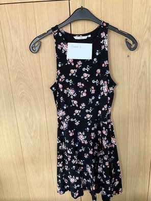 Kleed, Kleding | Dames, Ophalen, Zwart, Maat 42/44 (L), Zo goed als nieuw