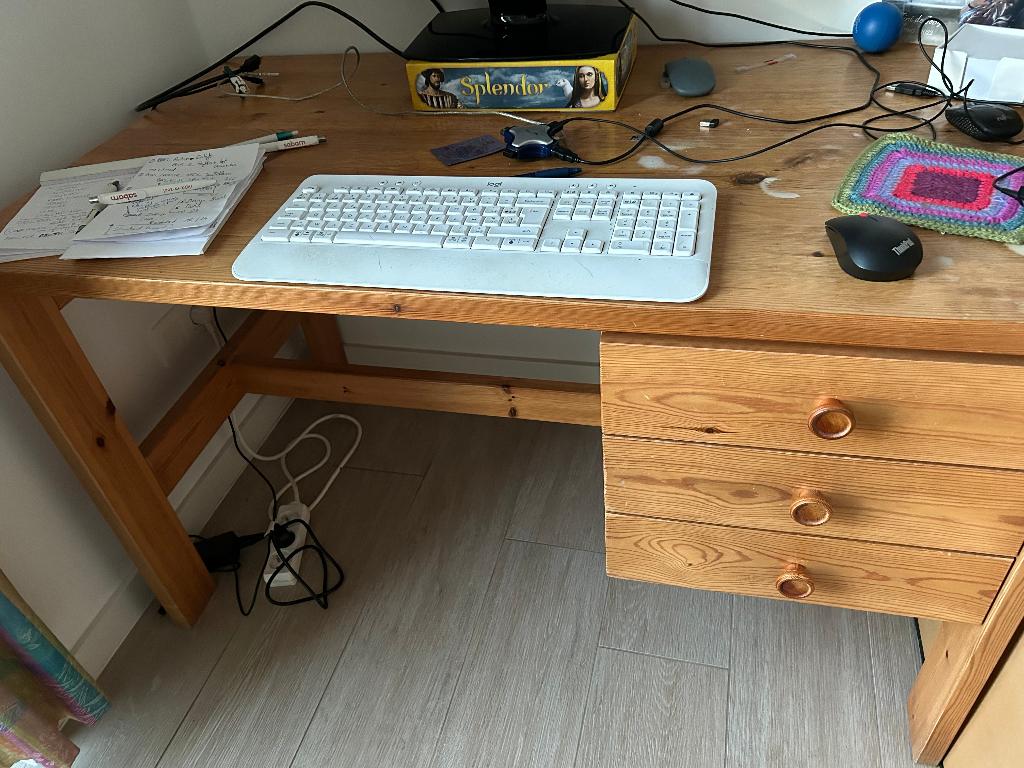 Gratis buro, Ophalen, Gebruikt