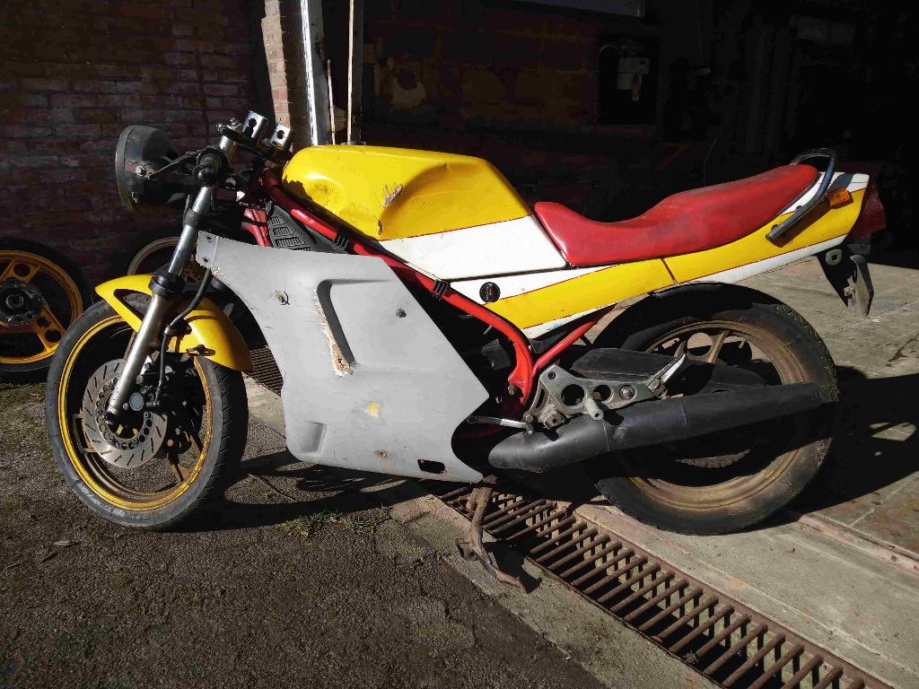 Yamaha RD 350 LC YPVS 1984, Motoren, Particulier, 350 cc