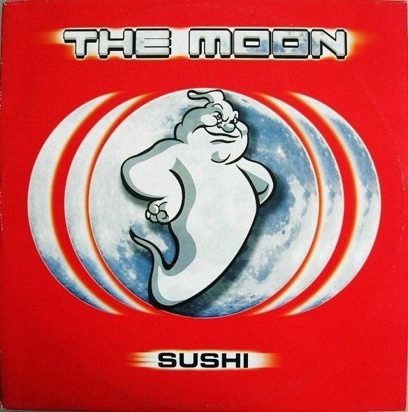 The Moon - Sushi, Cd's en Dvd's, Ophalen of Verzenden, Gebruikt, 12 inch, House