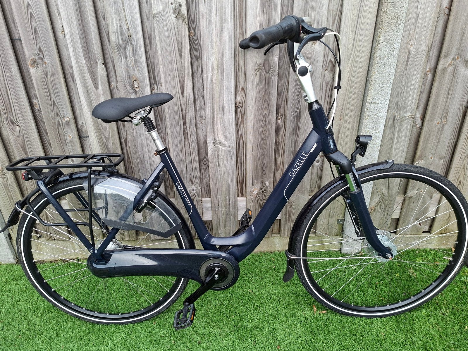 Gazelle orange C7 damesfiets, Ophalen, Versnellingen, Gazelle, Trommelrem