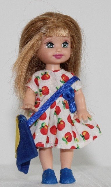 Shelly (Barbie) popje #2, Kinderen en Baby's, Speelgoed | Poppen, Ophalen of Verzenden, Zo goed als nieuw, Barbie