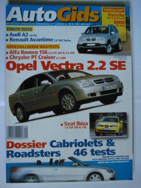 AutoGids 588, Boeken, Verzenden, Gelezen, Algemeen