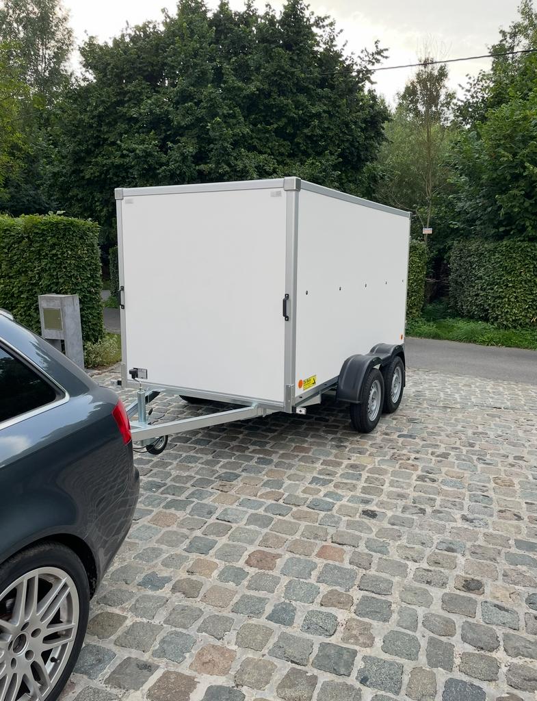 Fietsaanhangwager te huur, Ophalen, Zo goed als nieuw