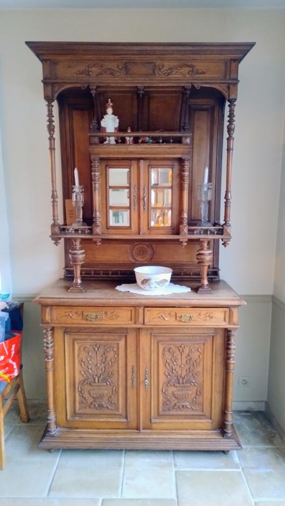 Antieke kast, Ophalen