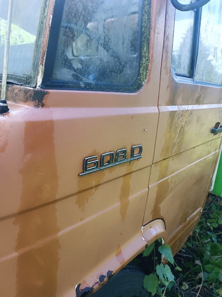 Mercedes 608 D, Particulier, Te koop