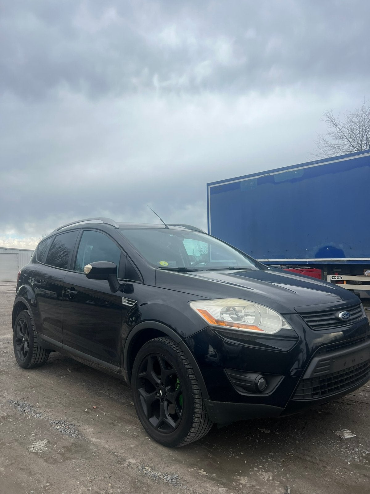 Ford Kuga 2.5i ST-Line | BT Dig AC | 200PK | Topstaat, Auto's, Ford, Zwart, Leder en Stof, 5 deurs, Particulier