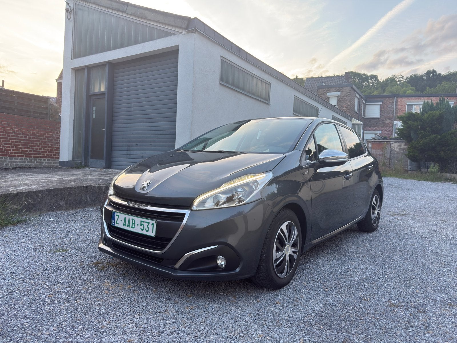 208 diesel p, Autos, Argent ou Gris, Achat, Euro 6, Entreprise