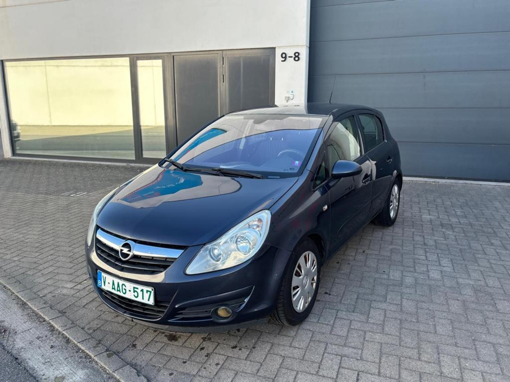 Opel corsa 1.4 benzine airco 5 deurs gekeurd voor verkoop!, Auto's, Elektrische ramen, 5 deurs, Particulier, Corsa