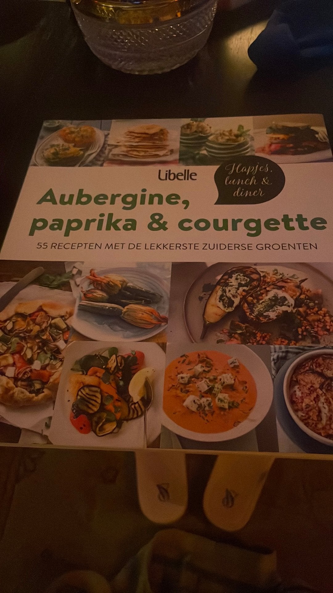 Kookboek aubergine paprika en courgette nieuw, Ophalen of Verzenden, Nieuw