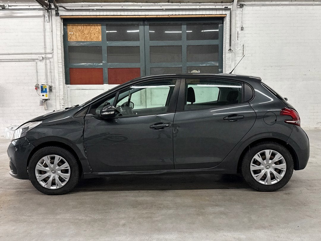 Peugeot 208 1.2 PureTech Active | Waterschade, Argent ou Gris, Achat, Euro 6, Entreprise