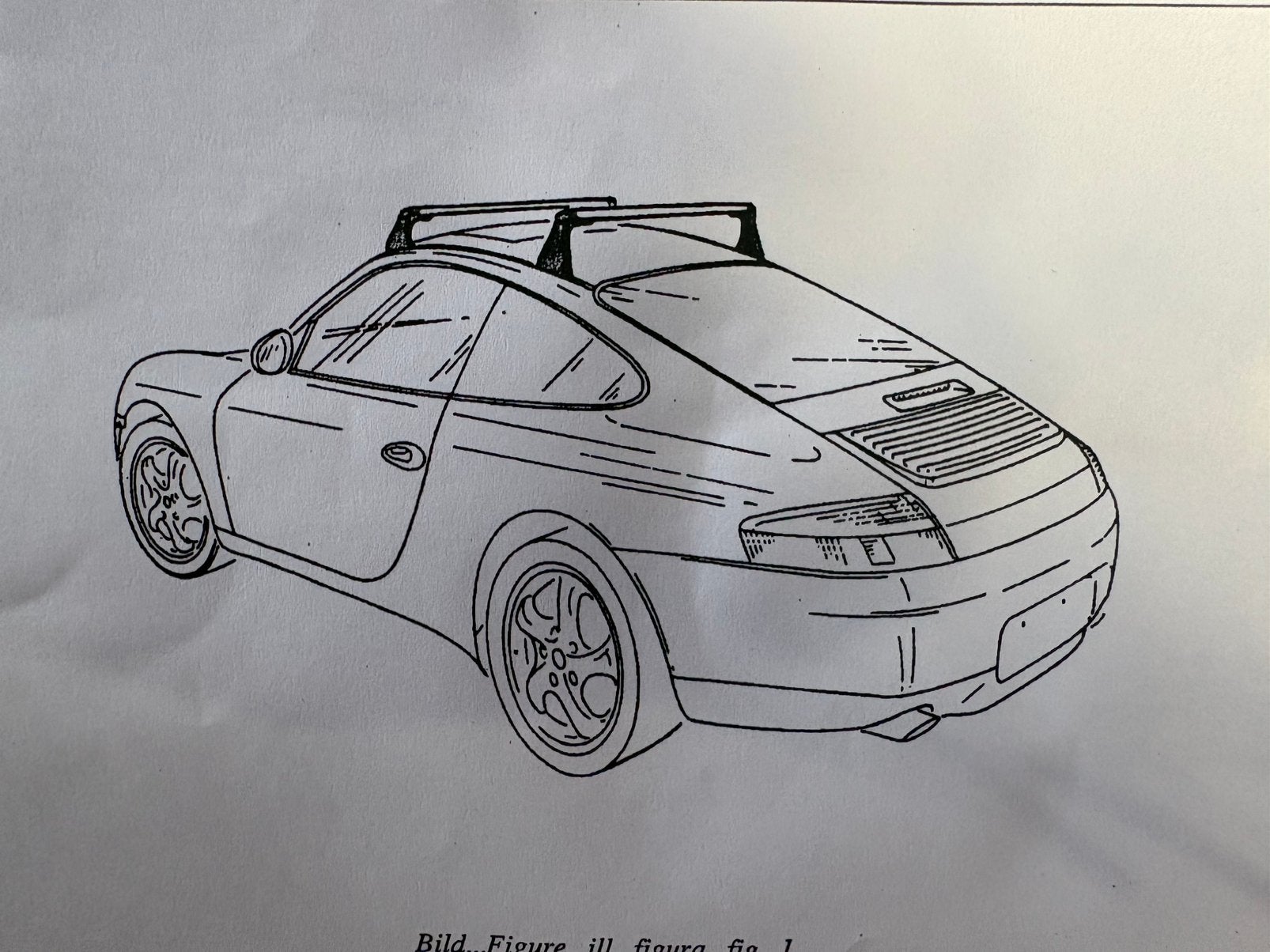 Porsche 996 dakdragers, Ophalen, Zo goed als nieuw