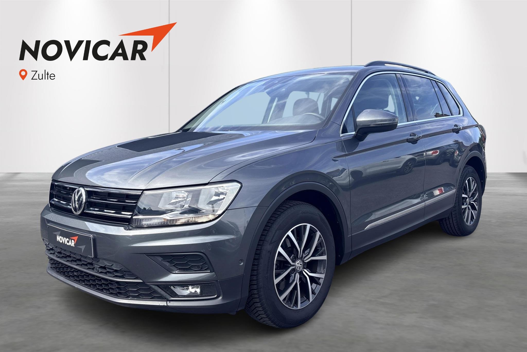 Volkswagen Tiguan 1.4I Comfortline + GPS - CAMERA - SENSOREN, Essence, SUV ou Tout-terrain, 1400 cm³, Boîte manuelle