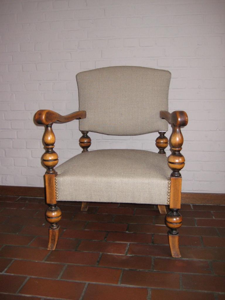 armstoel, Huis en Inrichting, Stoelen, Ophalen, Twee, Overige kleuren, Zo goed als nieuw