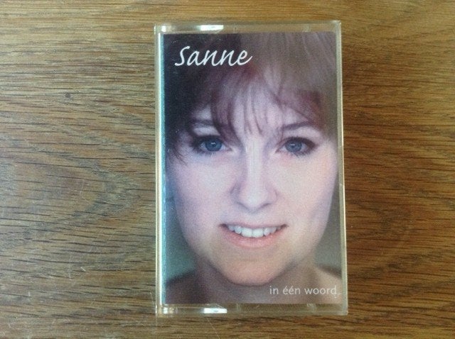 muziekcassette sanne, Cd's en Dvd's, Ophalen of Verzenden, Nederlandstalig, 1 bandje, Origineel
