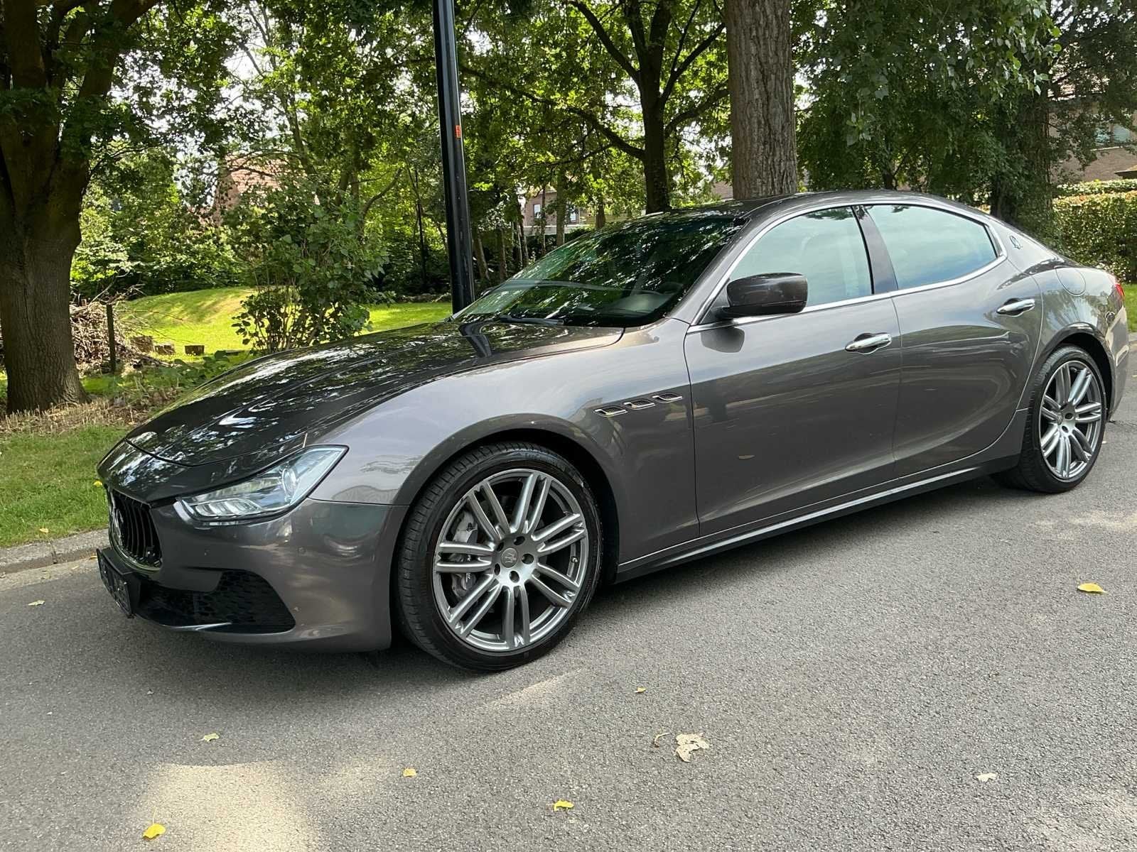 2015 Maserati Ghibli Personenauto, Auto's, Maserati, Gebruikt, Bedrijf, Overige carrosserie, Ghibli