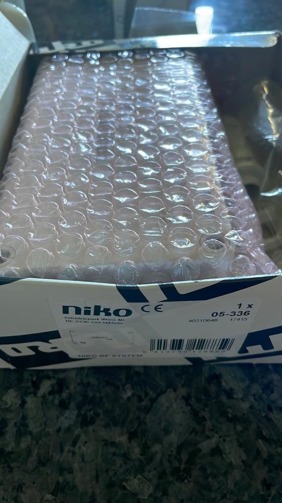 Niko RF systeem, Ophalen of Verzenden, Nieuw