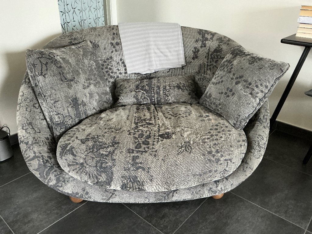 Love seat, Maison & Meubles, Canapés | Sofas & Chaises Longues, 100 à 125 cm, Design, Moins de 150 cm, Enlèvement