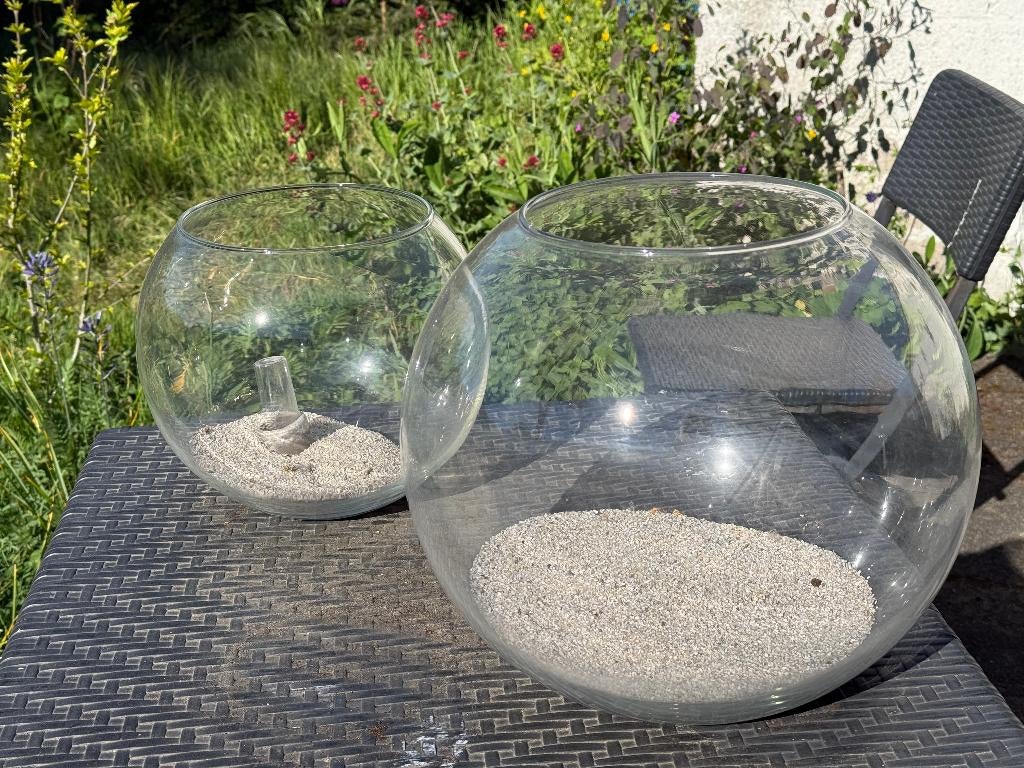 vissen kommen rond doorsnee25 en 30  cm, Hobby & Loisirs créatifs, Hobby & Loisirs Autre, Enlèvement, Utilisé