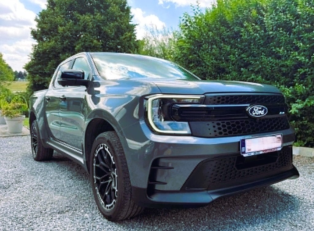 Ford Ranger 3.0 EcoBlue V6 MS-RT, Auto's, Ford, Particulier, Ranger, 360° camera, 4x4, Achteruitrijcamera, Adaptive Cruise Control