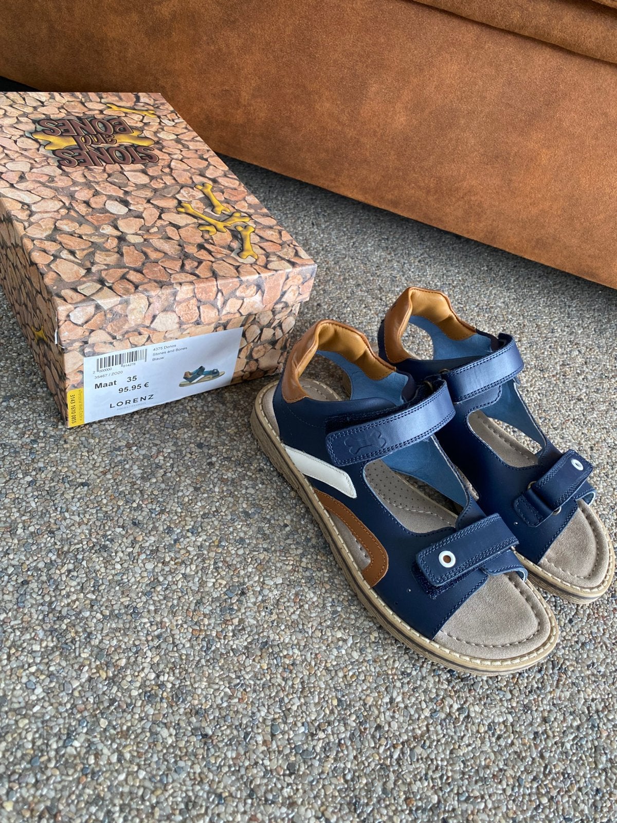Nieuwe sandalen stones and bones maat 35, Ophalen, Nieuw, Jongen