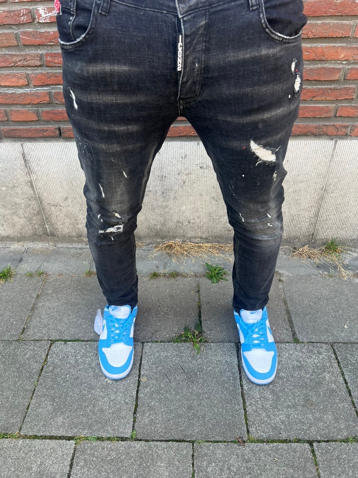 Icon broek + Dunks maat 44, Enlèvement, Comme neuf