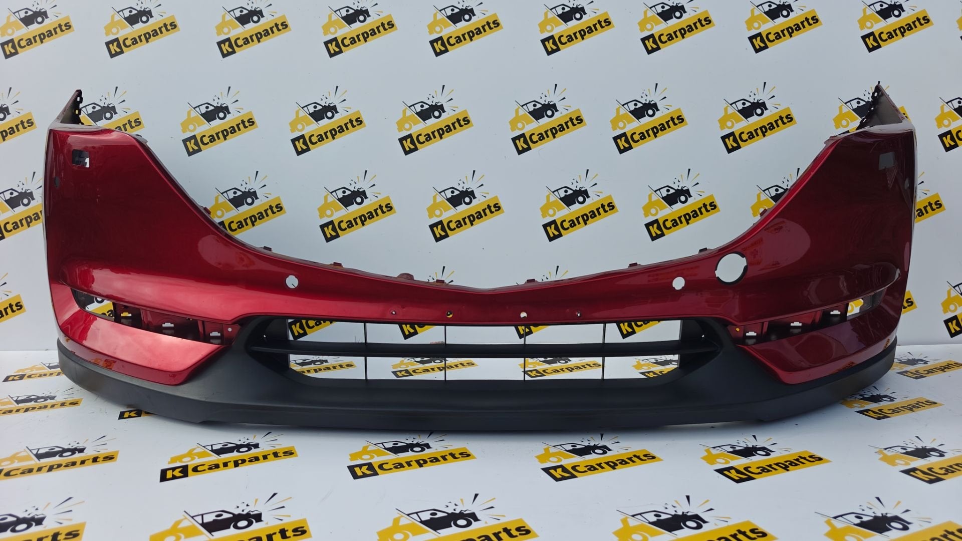 Voorbumper Mazda CX5 II CX-5 KB8A-50031 KLS PDC, Auto-onderdelen, Gebruikt, Shinchi, Fuchu-Cho 3-1
730-8670  Hiroshima, Voor, Mazda Motor Corporation