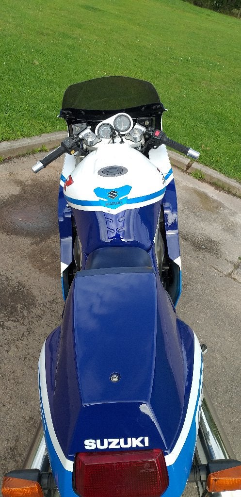 Suzuki gsxr 1100, Permis Moto A, Super Sport, 1100 cm³, 4 cylindres