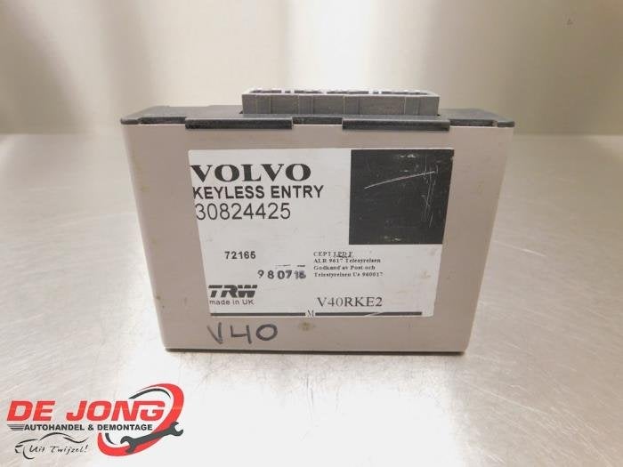 Module verrouillage central des portes d'un Volvo V40, Autos : Pièces & Accessoires, -, 3 mois de garantie, -, -