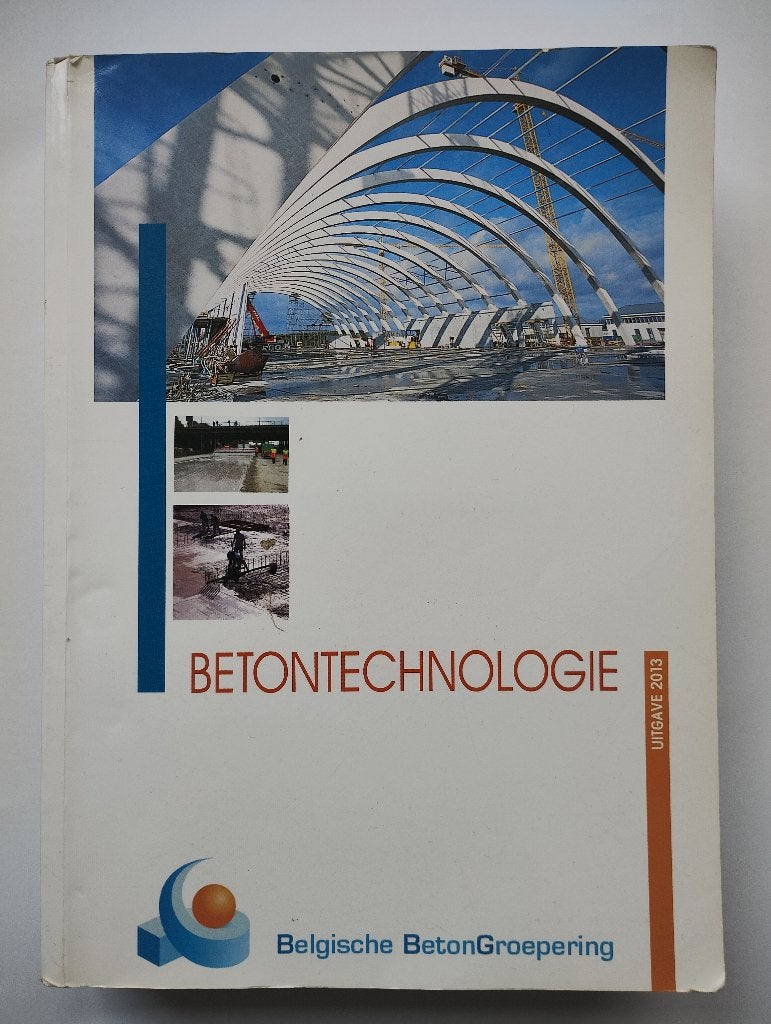 Technologie du béton | Belgian Concrete Grouping, Enlèvement ou Envoi, Comme neuf