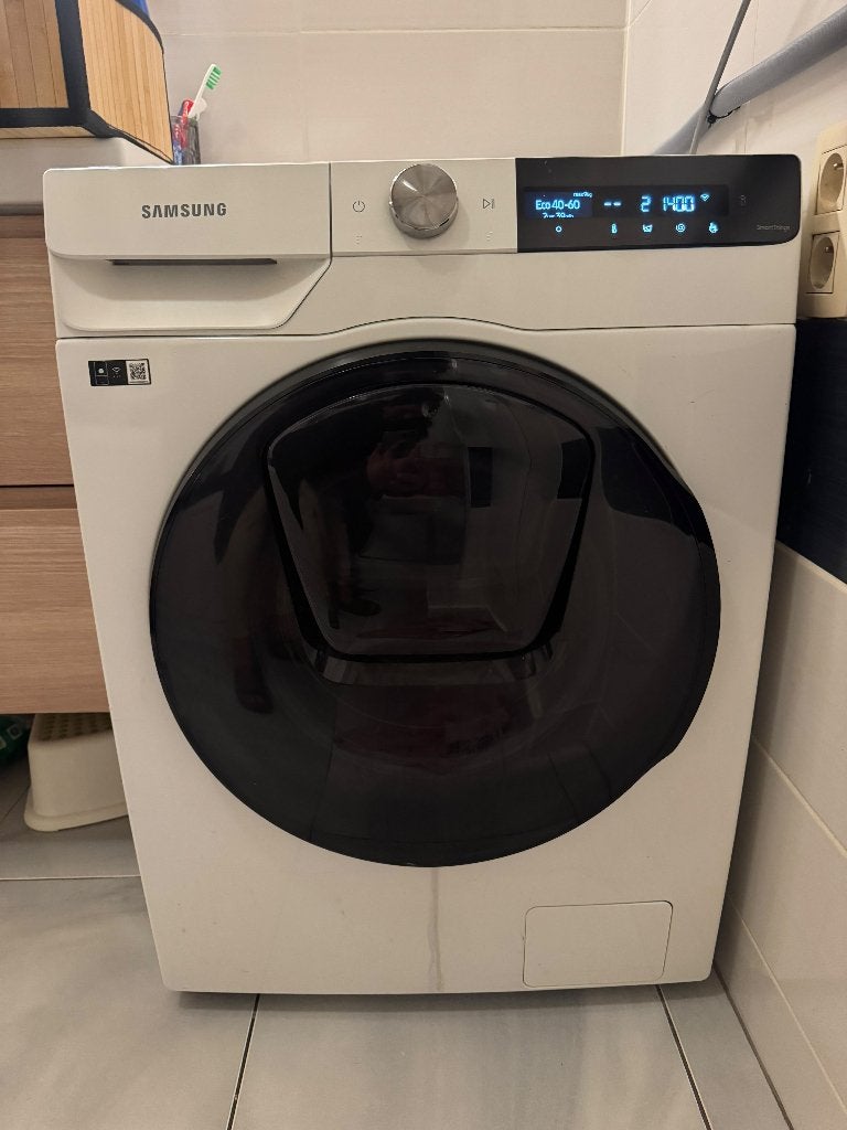 Samsung wasmachine, Ophalen, Gebruikt, 8 tot 10 kg, Energieklasse A of zuiniger