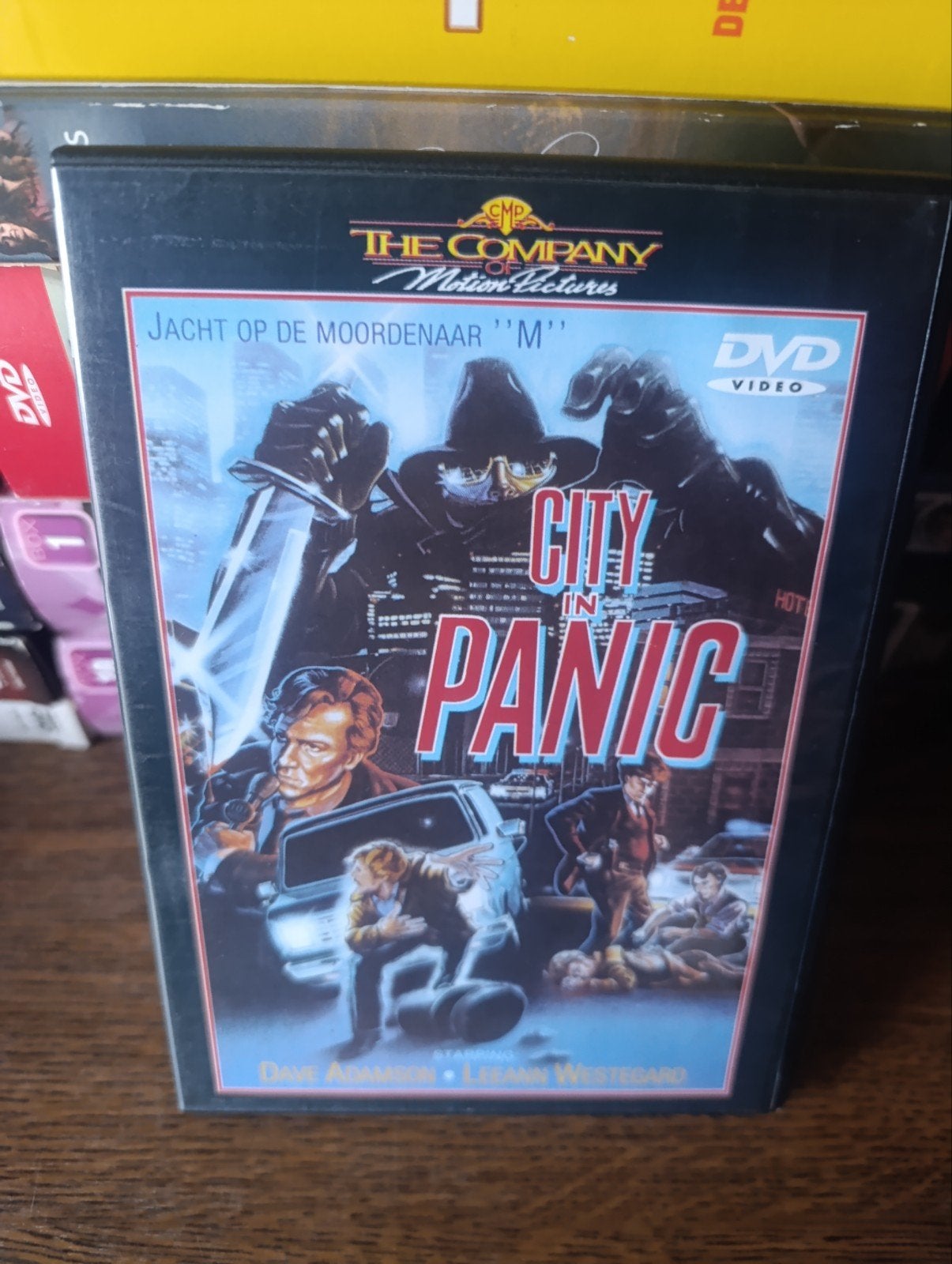dvd City in panic, Ophalen of Verzenden