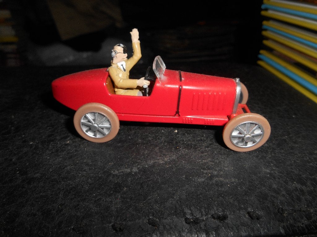 Voiture Tintin 1/43, Collections, Enlèvement ou Envoi, Tintin
