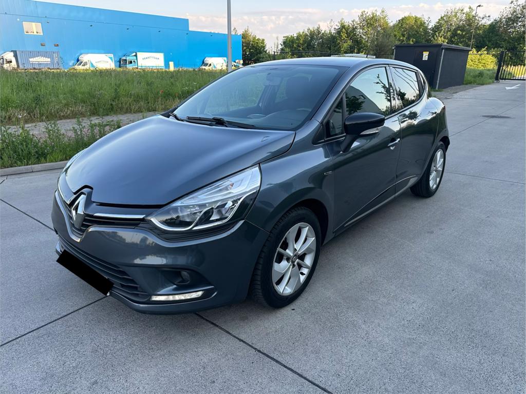 Renault Clio LIMITED 0.9TCE 2018 Euro6b 160.000km GPS AIRCO, Autos, Renault, Argent ou Gris, Achat, Euro 6, Entreprise