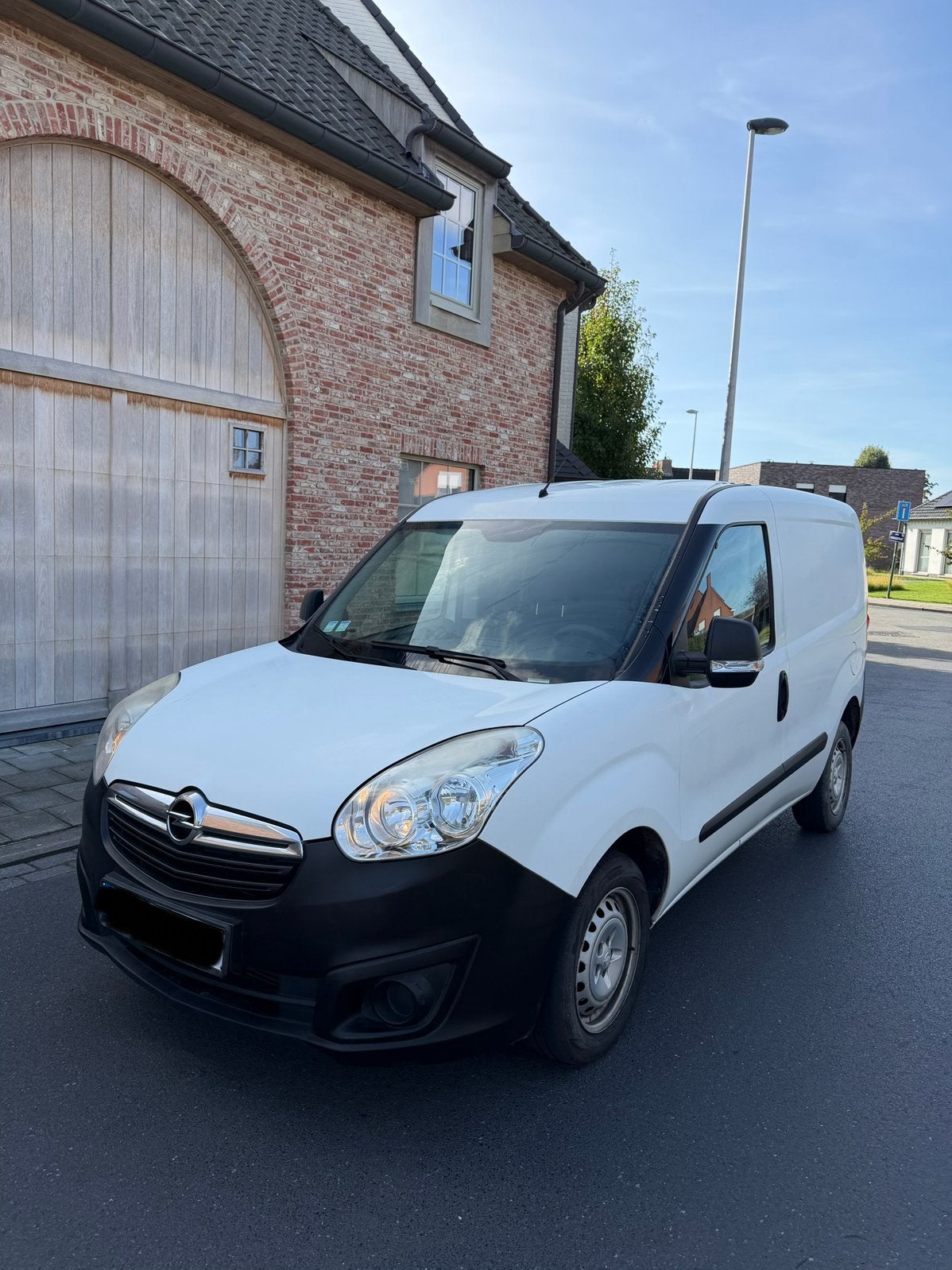 Opel Combo EcoFlex 2017 88.000km Met keuring voor verkoop, Auto's, Euro 6, Bedrijf, Te koop, 3 deurs