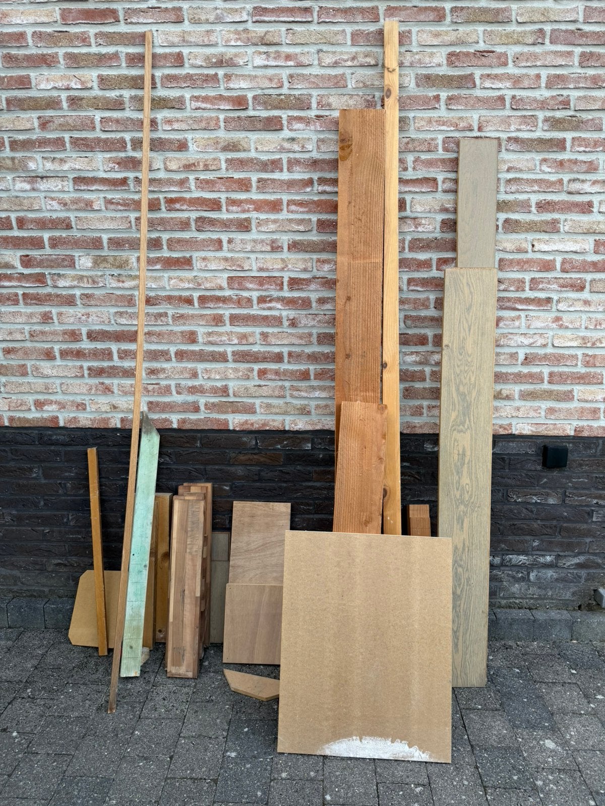 Diverse planken en balken, Doe-het-zelf en Bouw