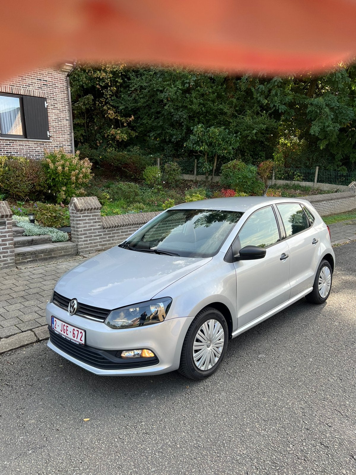 Vw polo 68.000 km, Auto's, Dealer onderhouden, Bedrijf, Handgeschakeld, 5 deurs